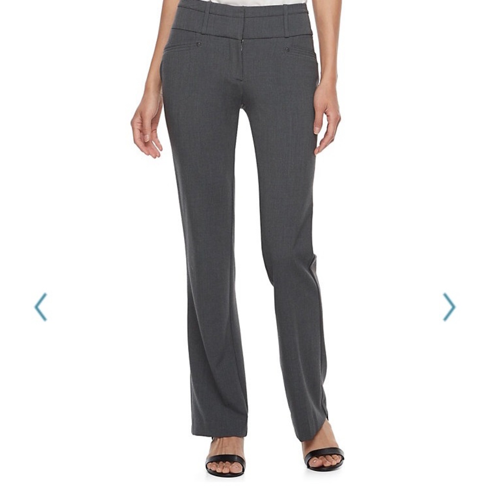 Candie’s Marilyn Bootcut Slacks